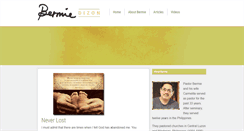 Desktop Screenshot of bermiedizon.com